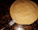 A picture of step 8 of Andy wala paratha.