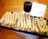 Gyors, omlós sajtosrúd recept fázis 10 fotója