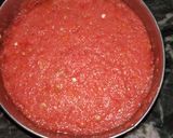 A picture of step 1 of Instant tomato chutney.