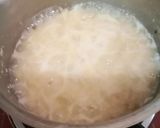 A picture of step 4 of Bulgur and Lentil soup with chicken stock.