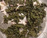 Foto del passaggio 2 della ricetta Risotto cavolo nero