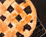 รูปขั้นตอนการทำที่ 13 ของ พายบลูเบอร์รี่ Blueberry Pie