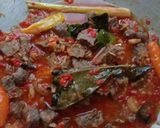 Foto langkah ke 3 dari resep 137. Daging Sapi Bumbu Bali.