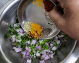 A picture of step 2 of Cheesy Cutlets from Leftover Khichdi and Roti.