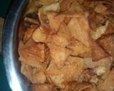 Foto langkah ke 2 dari resep Kering Tempe Kentang Teri Ala Hasnaratna.