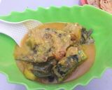 Foto langkah ke 5 dari resep Mangut Ikan Cakalang.