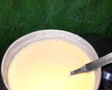 গুড়ের ফ্রুট আলমন্ড ক্রিম কাস্টার্ড (Jaggery Fruit Almond Cream Custard recipe in Bengali)) রেসিপির ধাপ 3 ছবি