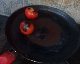 A picture of step 1 of Roasted tomato with fruit salsa.