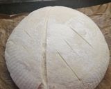 Kovászos fehér kenyér/2 recept fázis 8 fotója