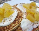 Foto del paso 8 de la receta: Pancakes Saludables de Avena, Canela y Manzana