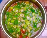 Foto langkah ke 3 dari resep Sup kacang merah.