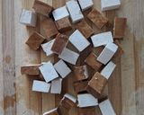 Foto do passo 2 de Tofu empanado na Airfryer