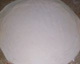 A picture of step 2 of Qeema waly samosy.
