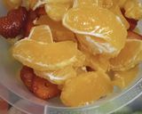 Pas rețetă Salata de Fructe Hawaiiana Tip Cheesecake 6 fotografie