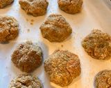Foto langkah ke 4 dari resep Nugget Ayam-Sayur Panggang Gluten Free (Oven).
