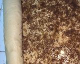 A picture of step 5 of Cinnamon rolls.