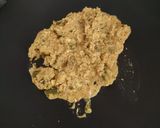 A picture of step 2 of Paneer bhurji chilla weight loss recipe.