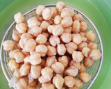 Foto del paso 1 de la receta: Garbanzos con acelga de Manolo Domínguez
