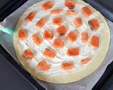 Foto del paso 3 de la receta: Estrella con salmón y queso crema Sin Tacc 🐟⭐️
