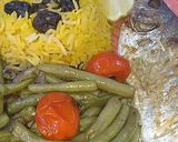 Une image de l'étape 5 de Plat d'été poisson 🐟 / haricots verts et riz basmati.
