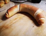 Békebeli ropogós kifli recept fázis 7 fotója