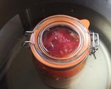 Une image de l'étape 4 de Tomates entières en bocaux.