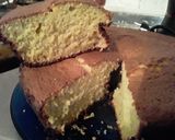 Foto del paso 1 de la receta: Bizcochuelo de naranja y manzana