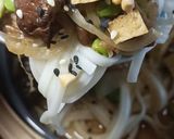 Une image de l'étape 9 de 🥢Ramen tofu fumé et petits légumes au bouillon miso.