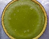 Foto langkah ke 7 dari resep Pie Creamy Matcha.