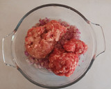 Foto del paso 13 de la receta: Puré de guisantes con menta y filete de hamburguesa