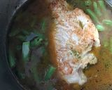 Foto del paso 2 de la receta: Solomillo de pavo relleno de pesto a la genovesa en salsa