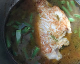 Foto del paso 2 de la receta: Solomillo de pavo relleno de pesto a la genovesa en salsa