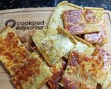 Foto del paso 4 de la receta: Fainá con muzzarella