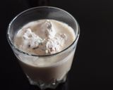 Une image de l'étape 6 de Cappuccino de marrons aux noisettes.