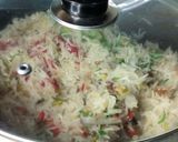 A picture of step 9 of 3 colour Zarda.