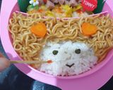 Foto langkah ke 6 dari resep Bento Anak Perempuan.