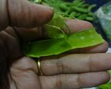 A picture of step 2 of Peapod/Green peas skin Pakoda:.