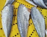 Une image de l'étape 1 de Poisson au four.