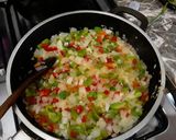 Foto del paso 1 de la receta: ❇️Empanadas de carne cortada a 🔪🥟🔪🥟