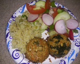 Foto del paso 6 de la receta: Cupcake de pollo con vegetales