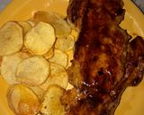 Foto del paso 7 de la receta: Carré de Cerdo a la Mostaza y Miel