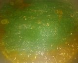 A picture of step 4 of Sarso ka sag.