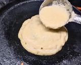 A picture of step 4 of Mix dal peas stuffed uttapam.