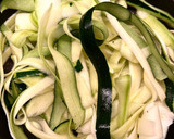 Foto del paso 2 de la receta: Nidos de calabacín 🥒 con huevo 🍳