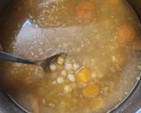 Foto del paso 1 de la receta: Sopa cremosa de garbanzos