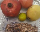A picture of step 1 of Simple fruit salad.