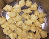 Foto langkah ke 5 dari resep Roti sisir eggless.
