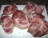 Foto del paso 1 de la receta: Tallarines con puchero de cerdo estofado