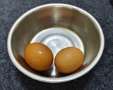甜豆蝦仁炒蛋(簡單料理）的食譜步驟3照片