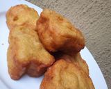 A picture of step 3 of Kosan bread.